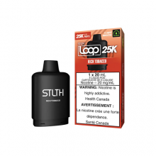 STLTH LOOP 25K Rich Tobacco 20mg
